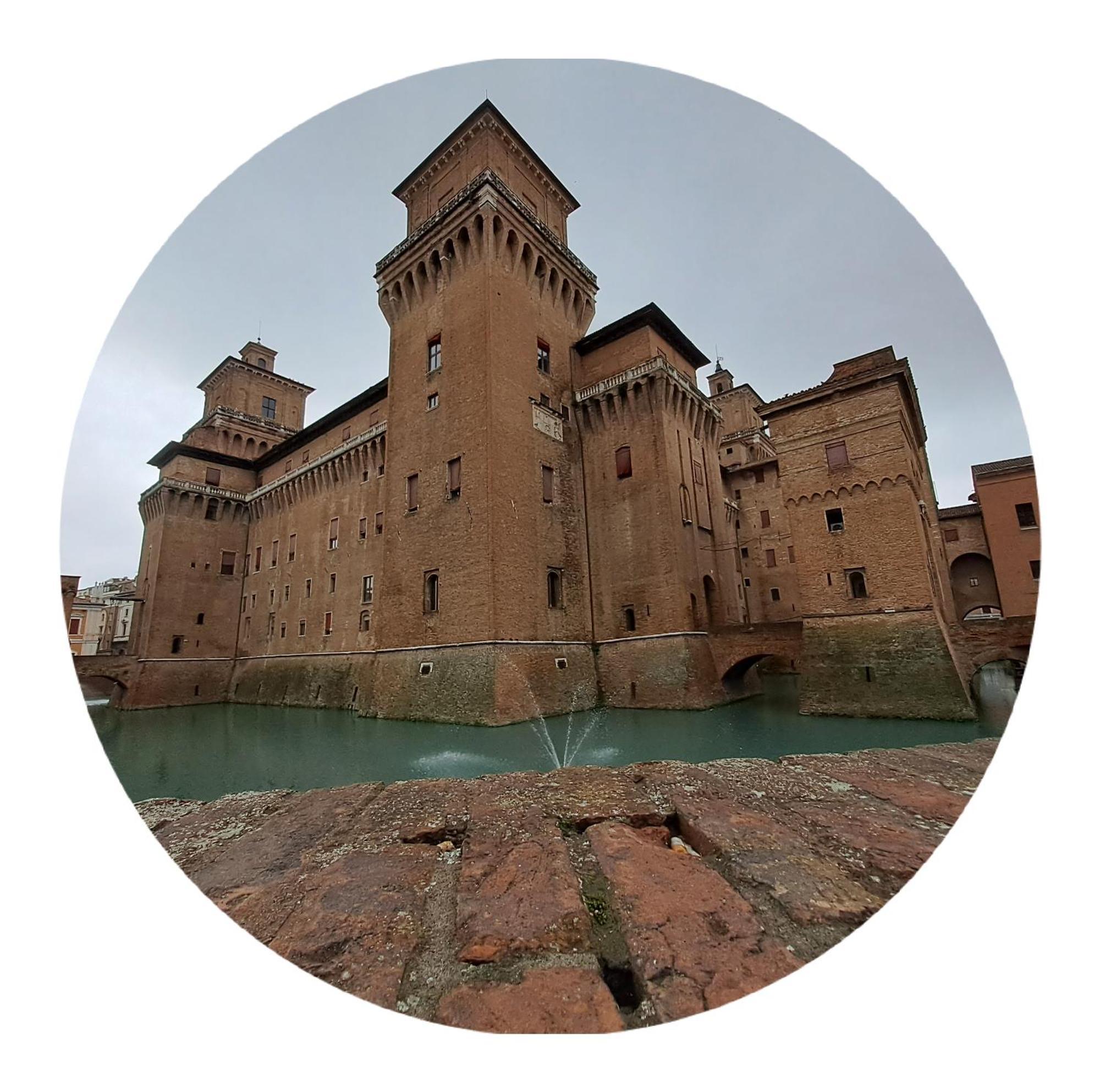 Giulio D'Este Bed and Breakfast Ferrara Exterior foto